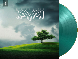 Kayak - 2020 Golden Years - Transparent green vinyl LP  - 200 kr.